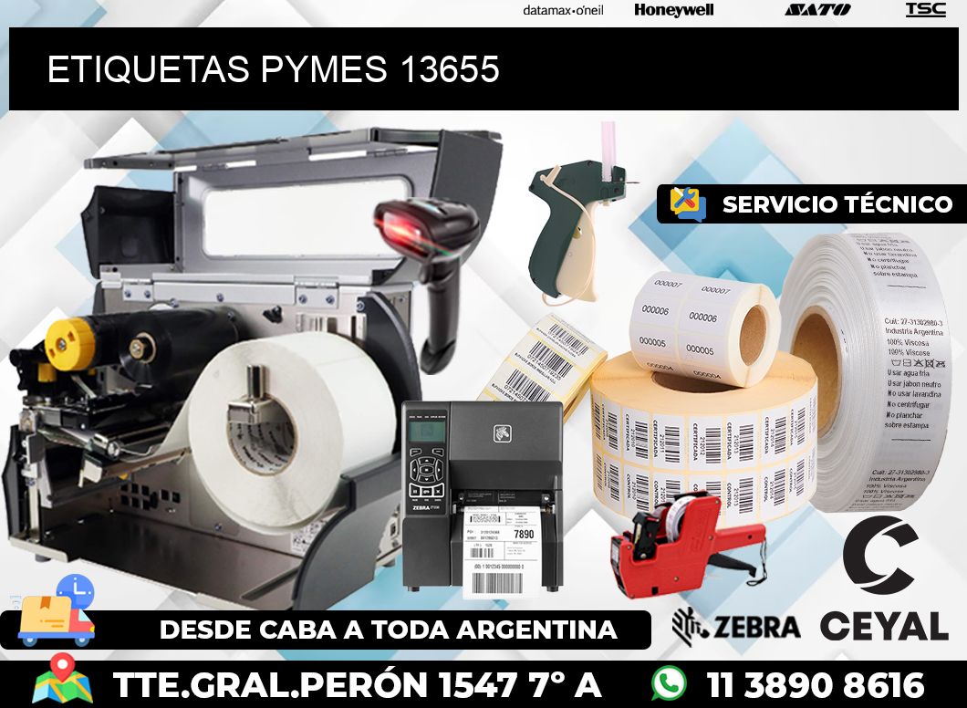 ETIQUETAS PYMES 13655