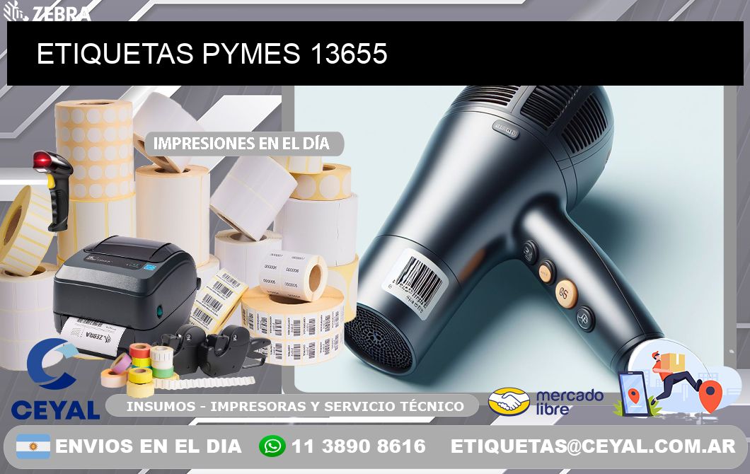 ETIQUETAS PYMES 13655