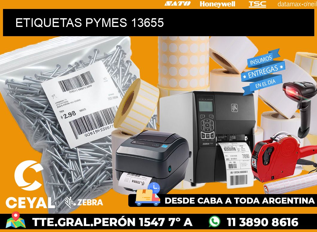 ETIQUETAS PYMES 13655