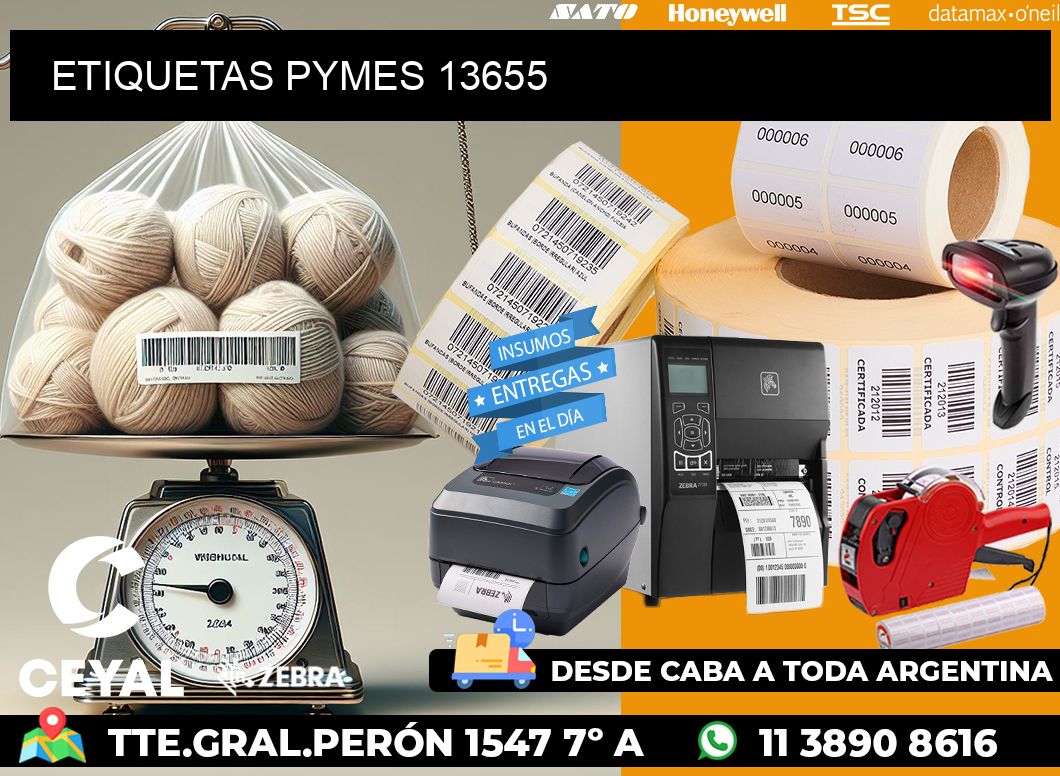 ETIQUETAS PYMES 13655