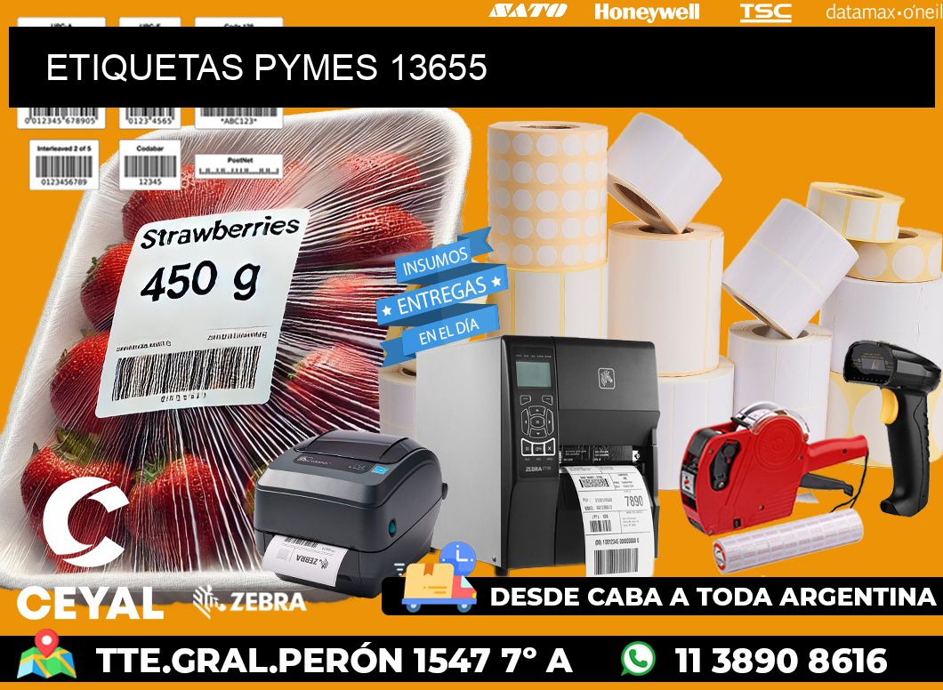 ETIQUETAS PYMES 13655
