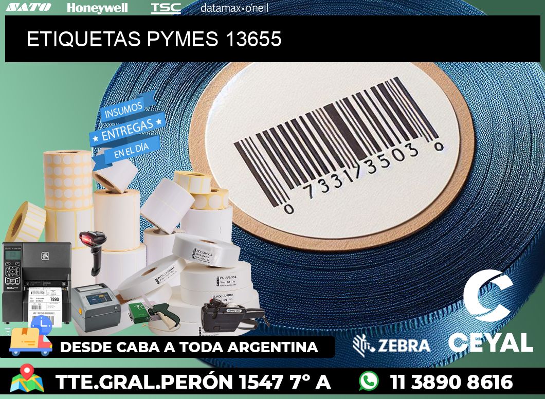 ETIQUETAS PYMES 13655