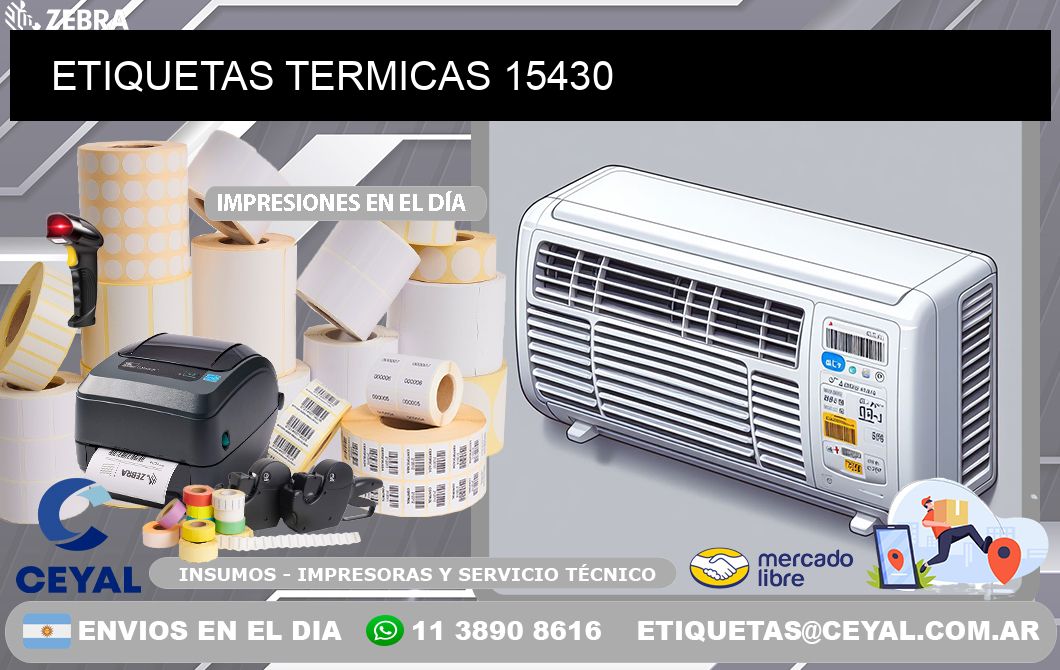 ETIQUETAS TERMICAS 15430