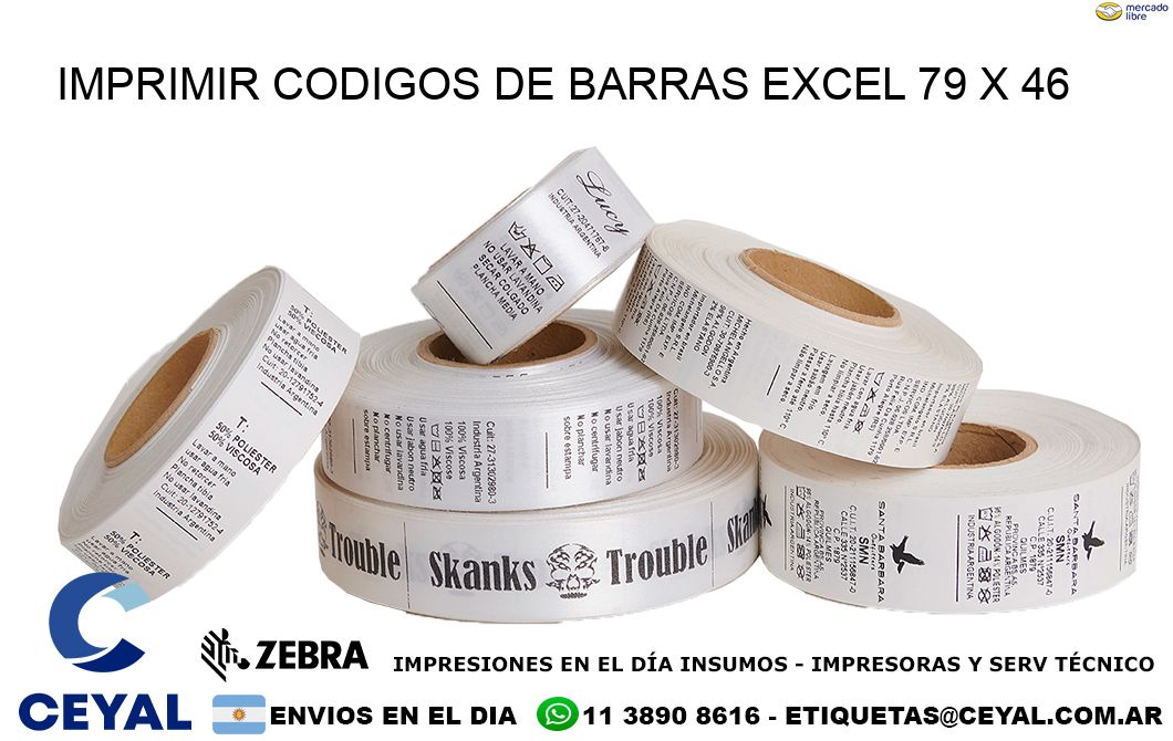 IMPRIMIR CODIGOS DE BARRAS EXCEL 79 x 46