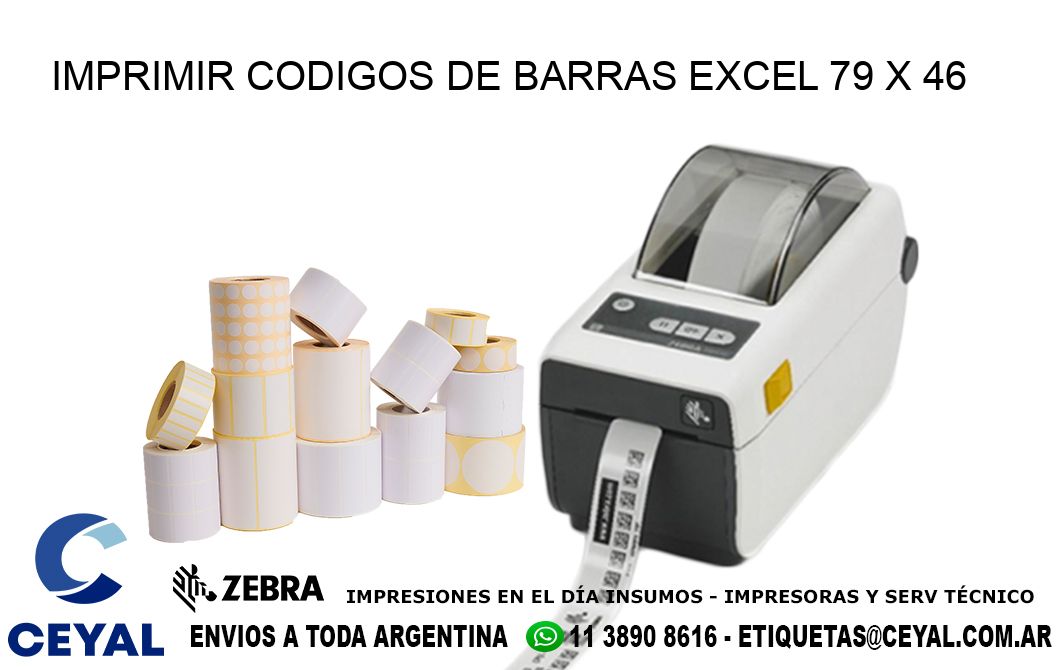 IMPRIMIR CODIGOS DE BARRAS EXCEL 79 x 46