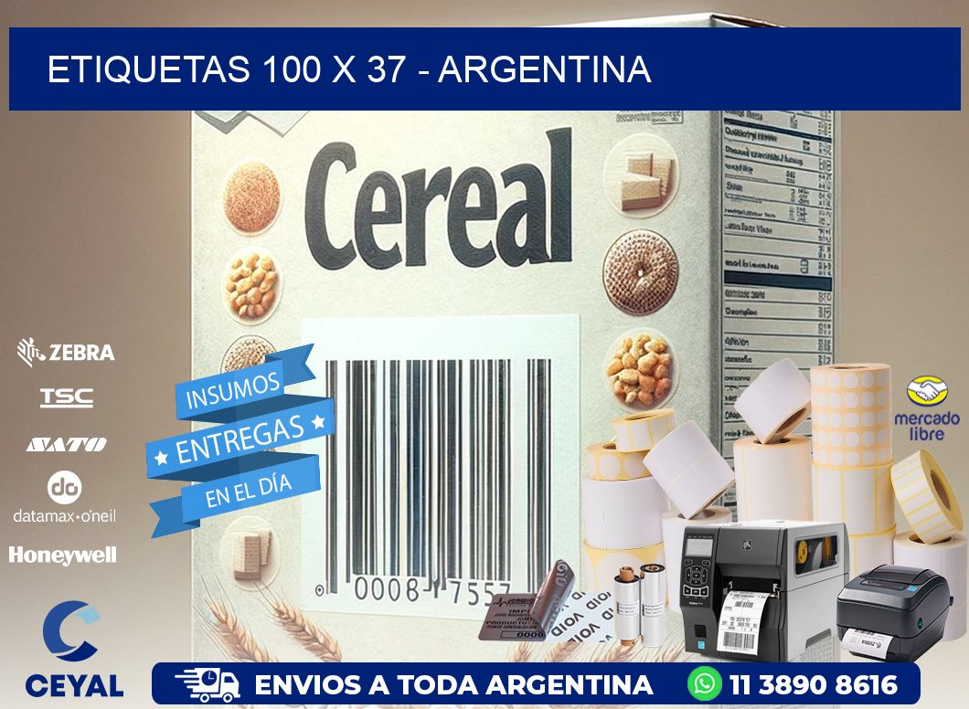 ETIQUETAS 100 x 37 - ARGENTINA