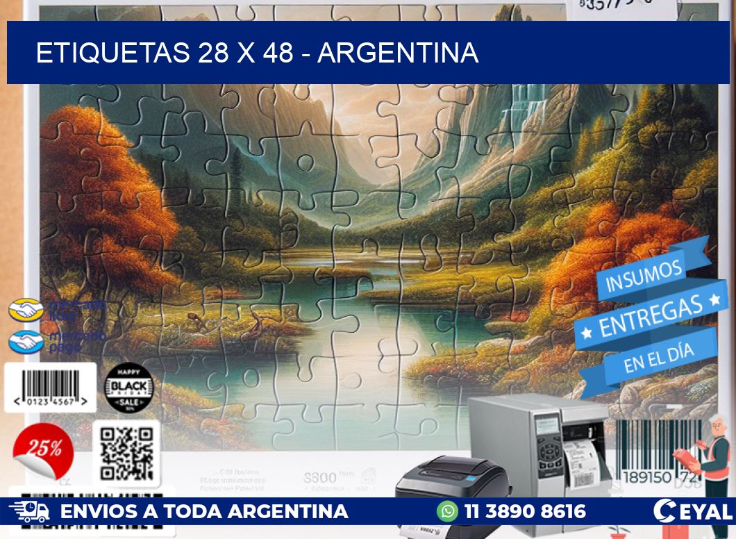 ETIQUETAS 28 x 48 – ARGENTINA