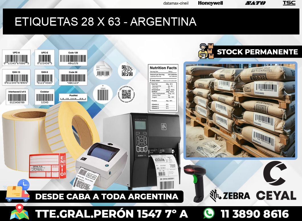 ETIQUETAS 28 x 63 – ARGENTINA