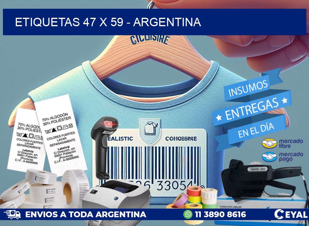 ETIQUETAS 47 x 59 – ARGENTINA