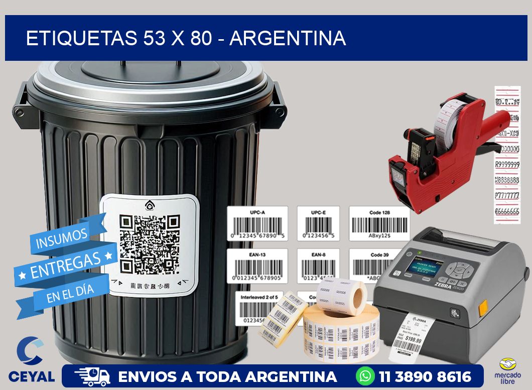 ETIQUETAS 53 x 80 – ARGENTINA