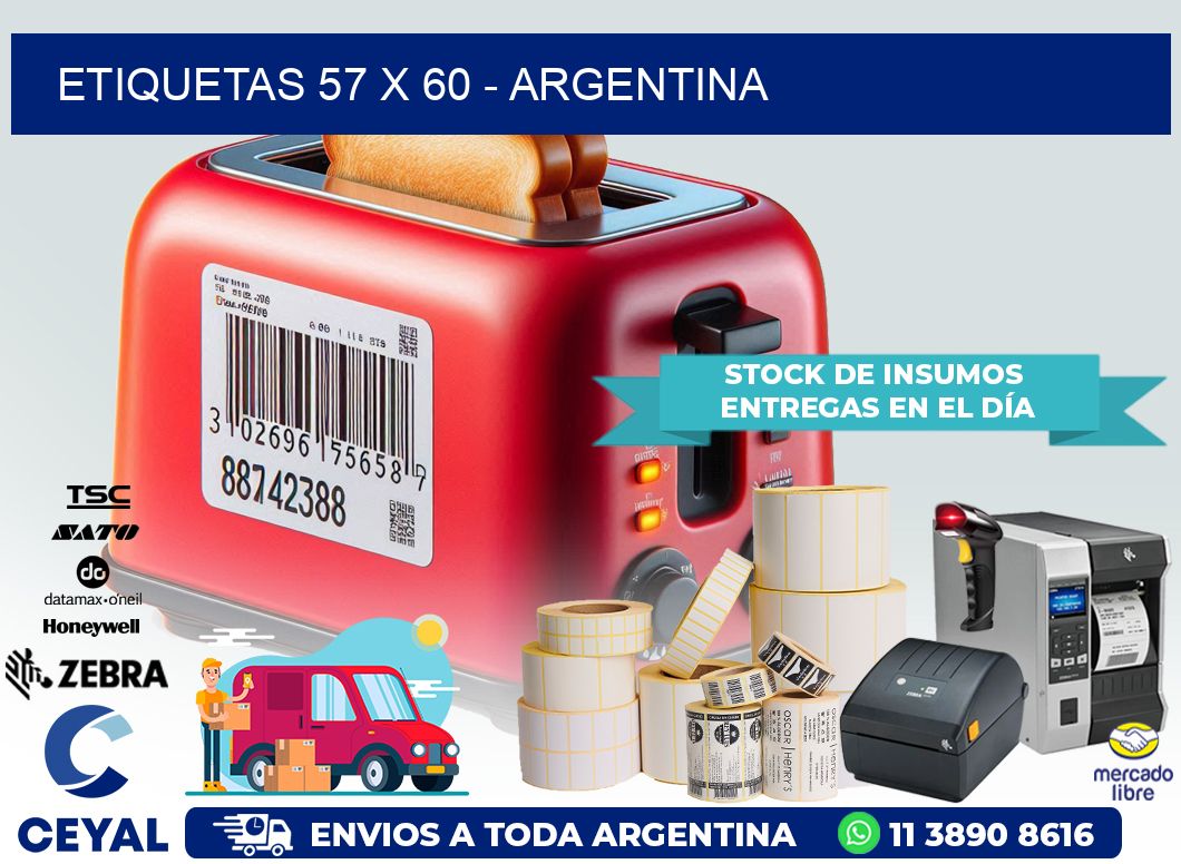 ETIQUETAS 57 x 60 – ARGENTINA