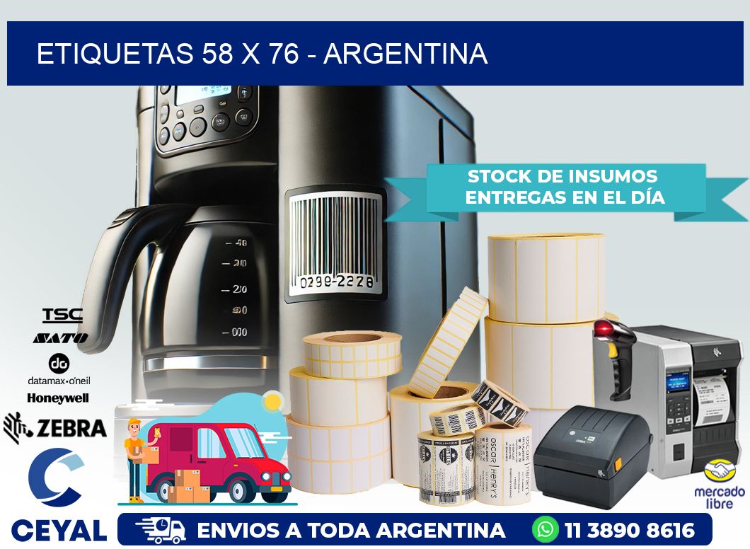 ETIQUETAS 58 x 76 – ARGENTINA