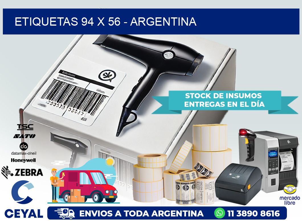 ETIQUETAS 94 x 56 – ARGENTINA