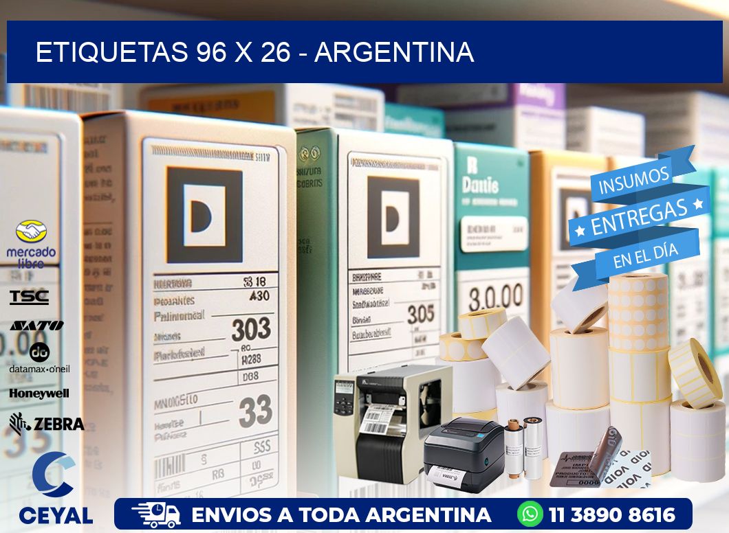 ETIQUETAS 96 x 26 – ARGENTINA