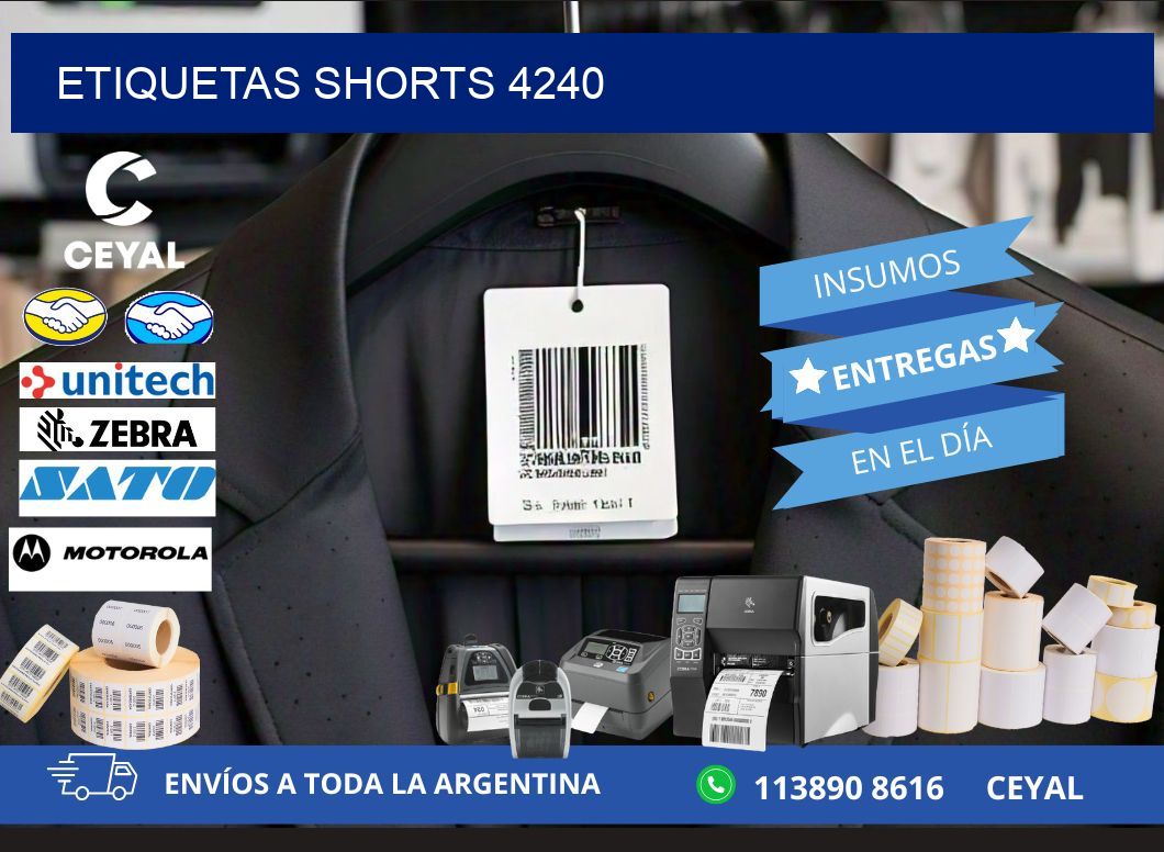 ETIQUETAS SHORTS 4240