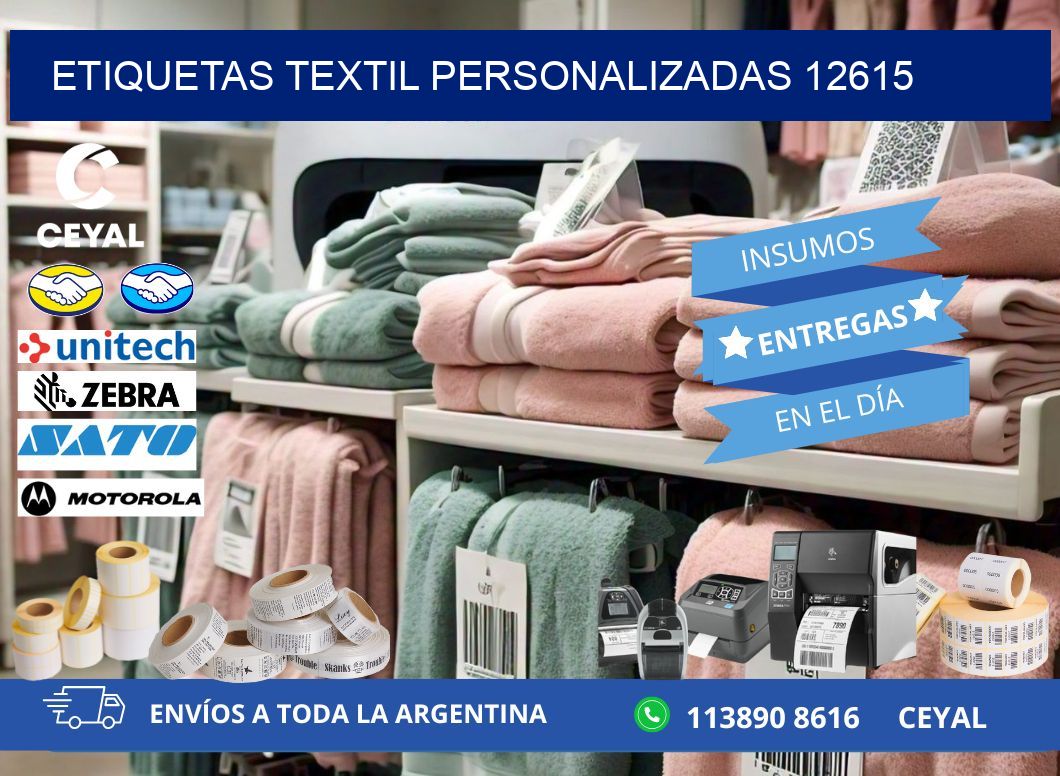 ETIQUETAS TEXTIL PERSONALIZADAS 12615