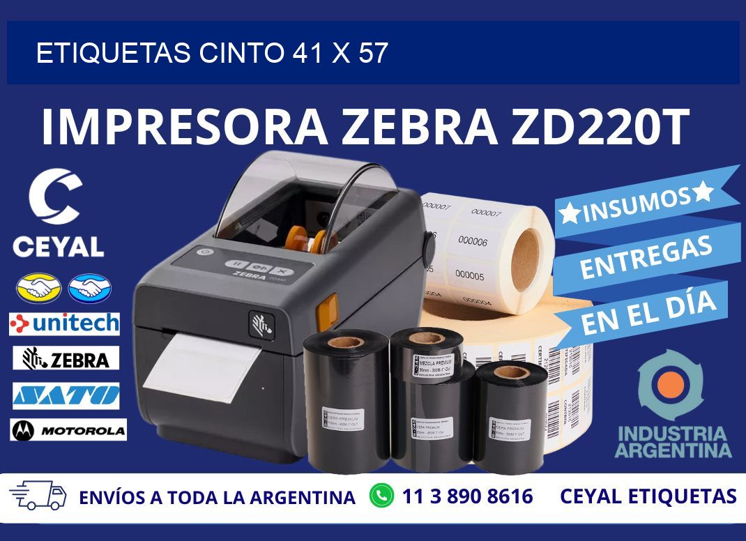 ETIQUETAS CINTO 41 x 57