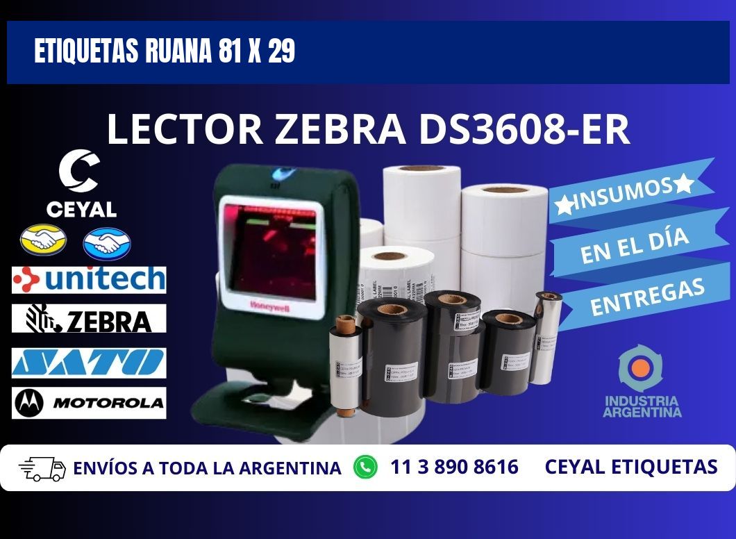 ETIQUETAS RUANA 81 x 29