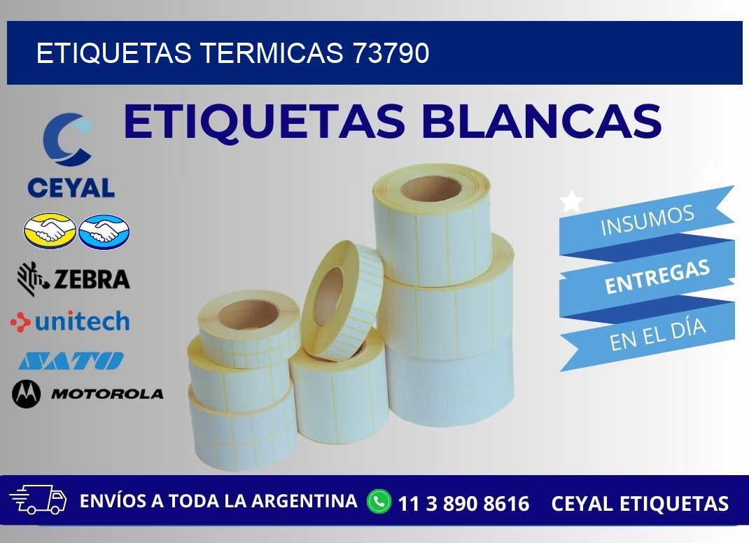 ETIQUETAS TERMICAS 73790
