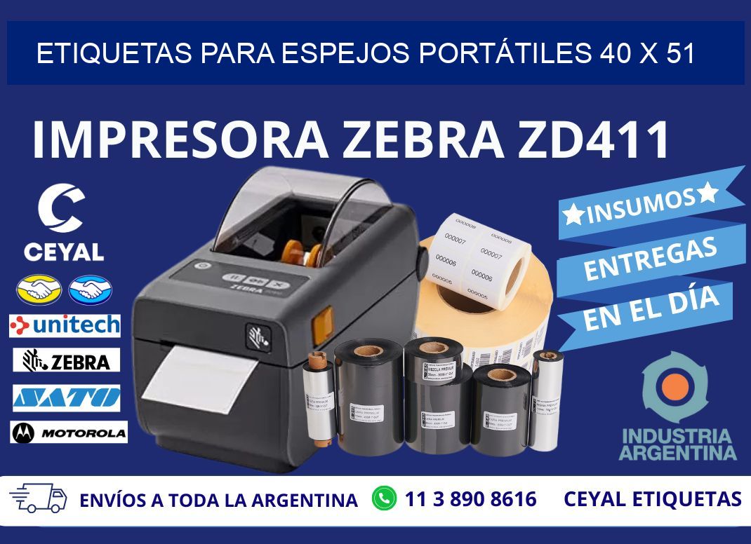 ETIQUETAS PARA ESPEJOS PORTÁTILES 40 x 51