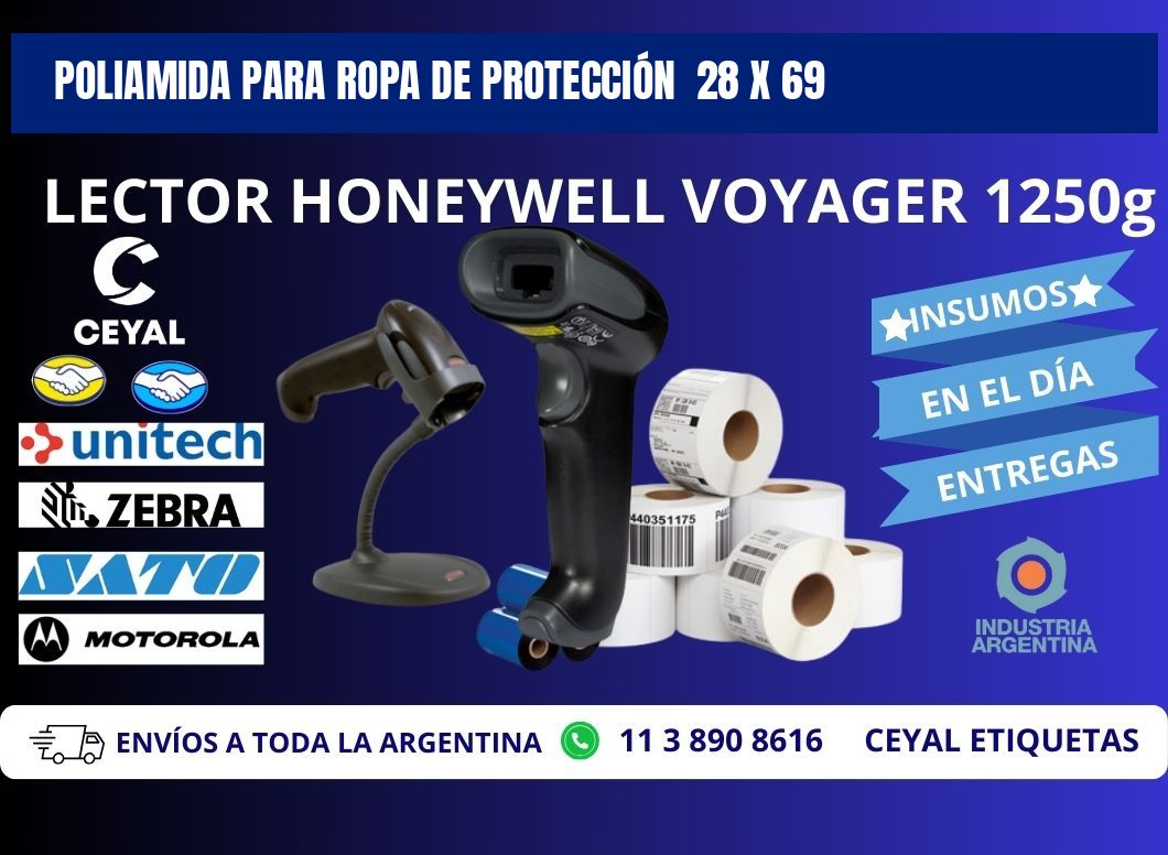 POLIAMIDA PARA ROPA DE PROTECCIÓN  28 x 69