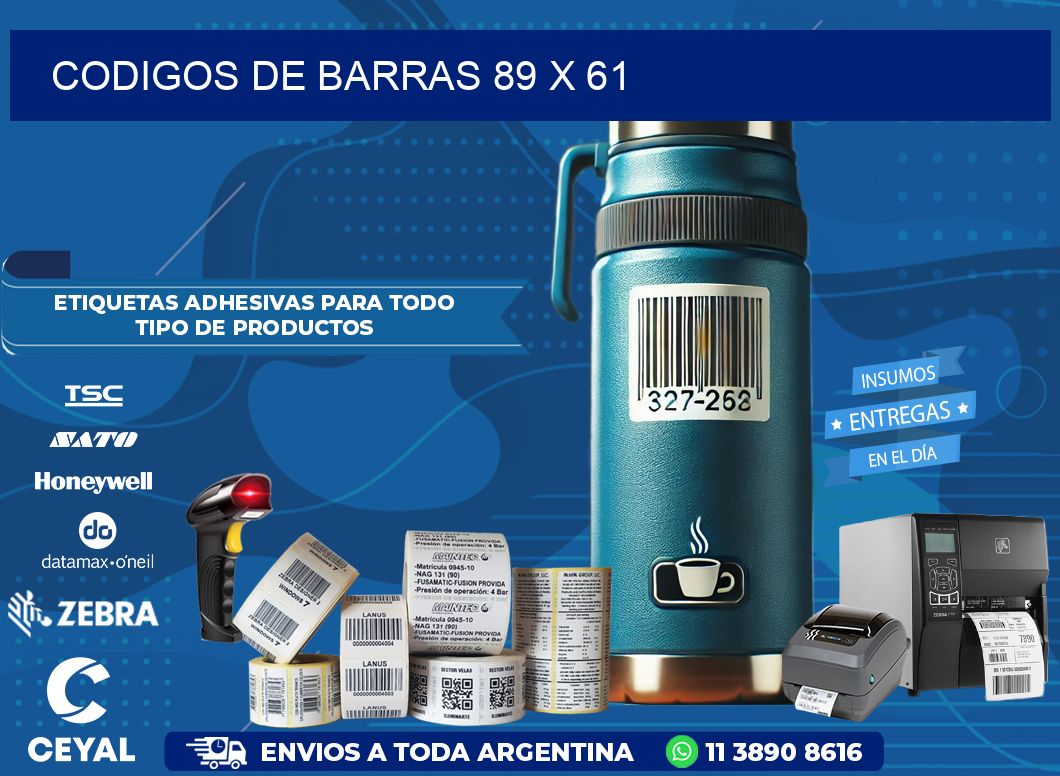 CODIGOS DE BARRAS 89 x 61