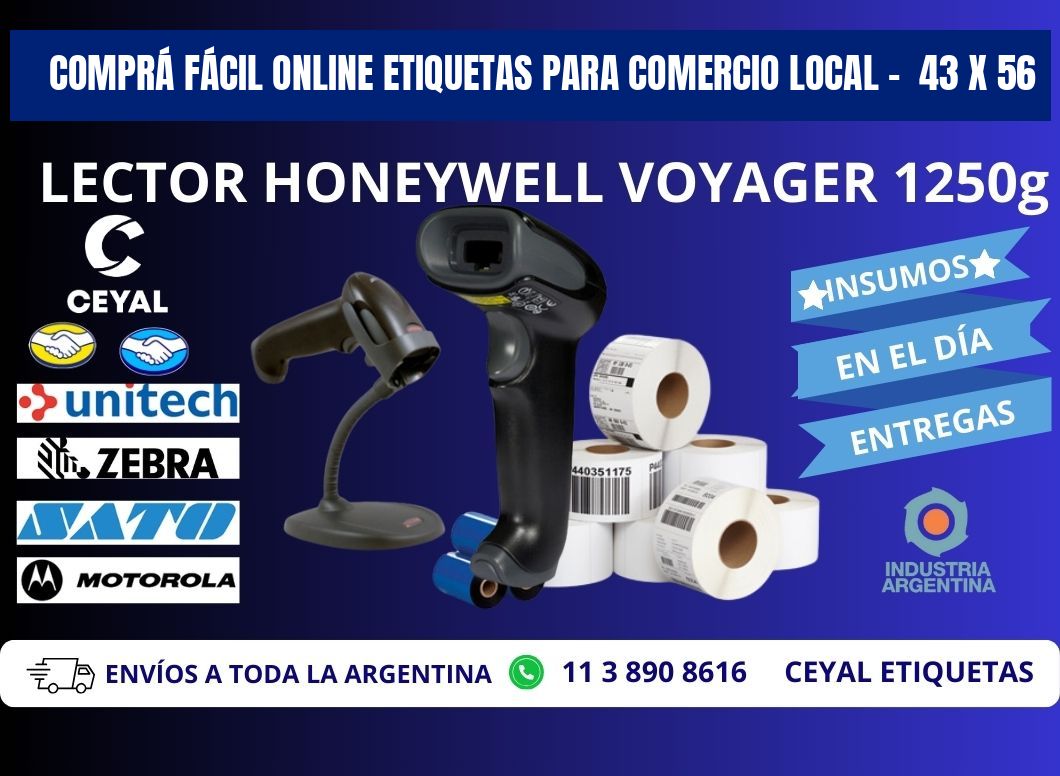 COMPRÁ FÁCIL ONLINE ETIQUETAS PARA COMERCIO LOCAL –  43 x 56