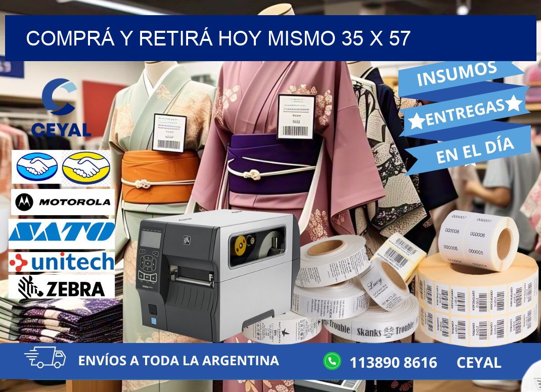COMPRÁ Y RETIRÁ HOY MISMO 35 x 57