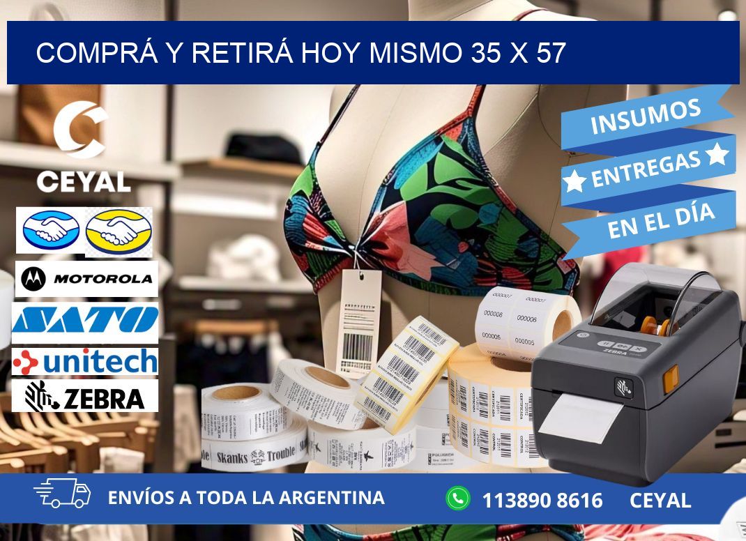 COMPRÁ Y RETIRÁ HOY MISMO 35 x 57