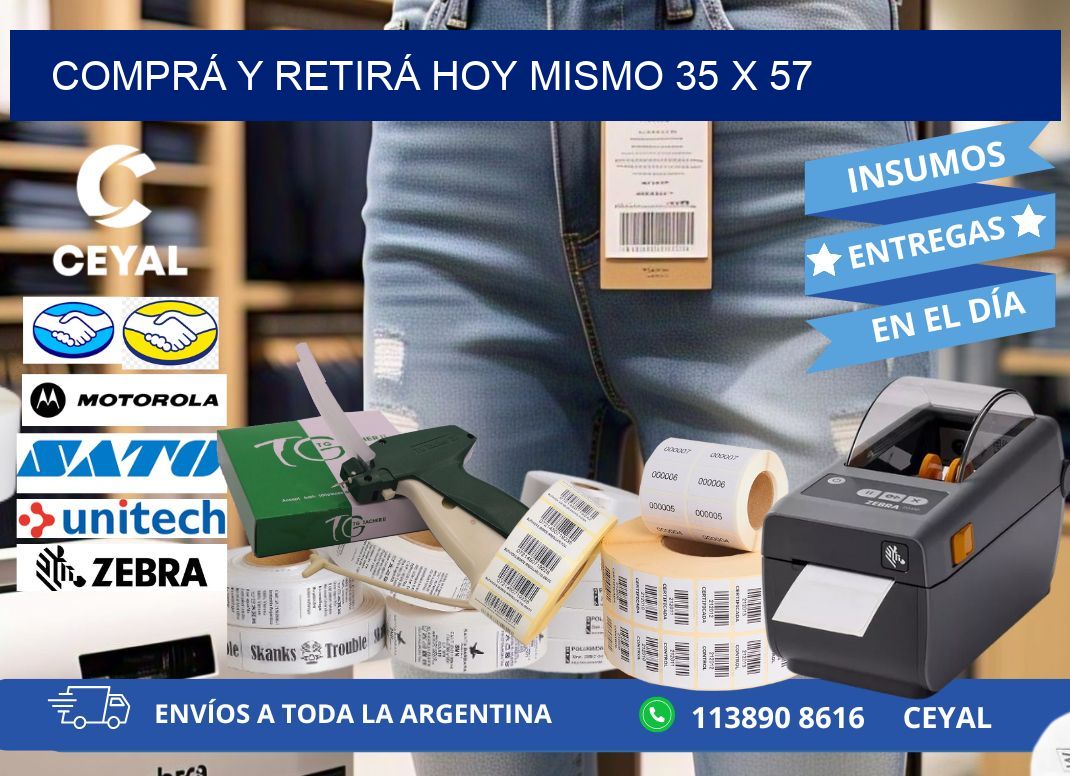 COMPRÁ Y RETIRÁ HOY MISMO 35 x 57