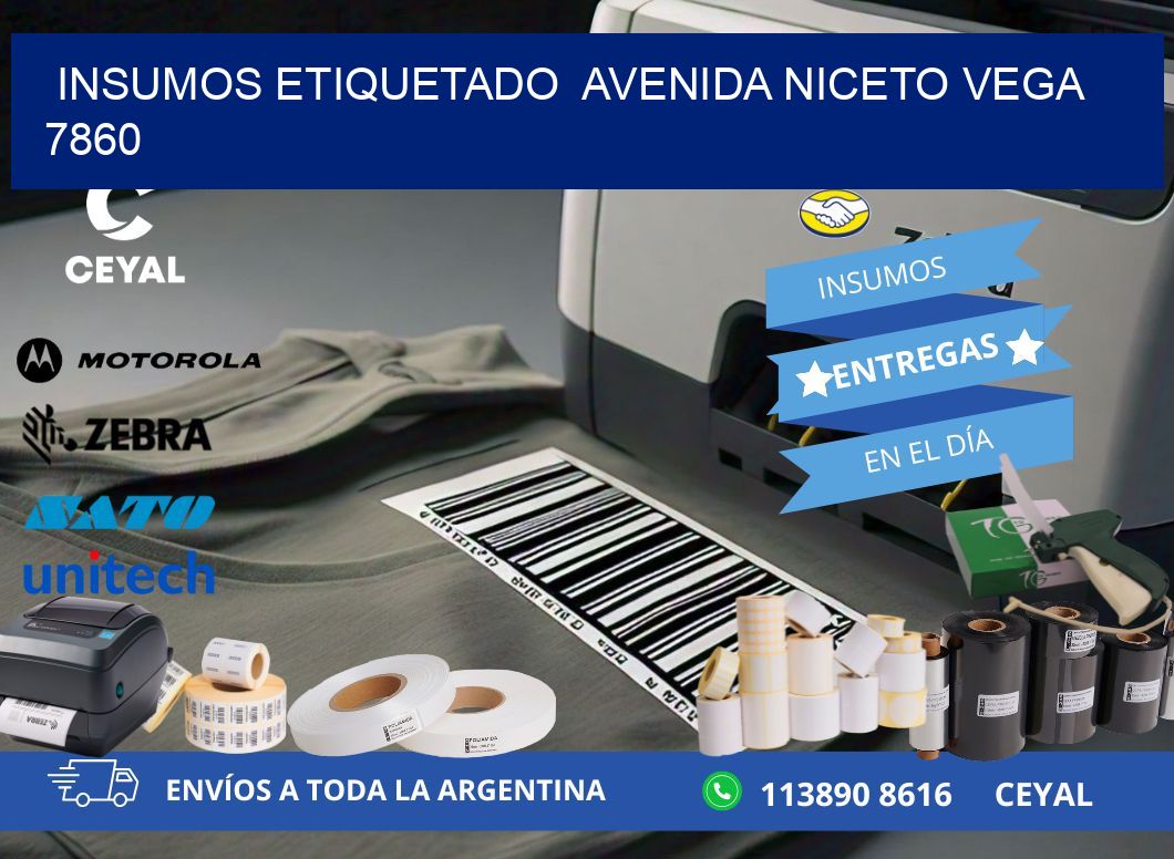 INSUMOS ETIQUETADO  Avenida Niceto Vega 7860