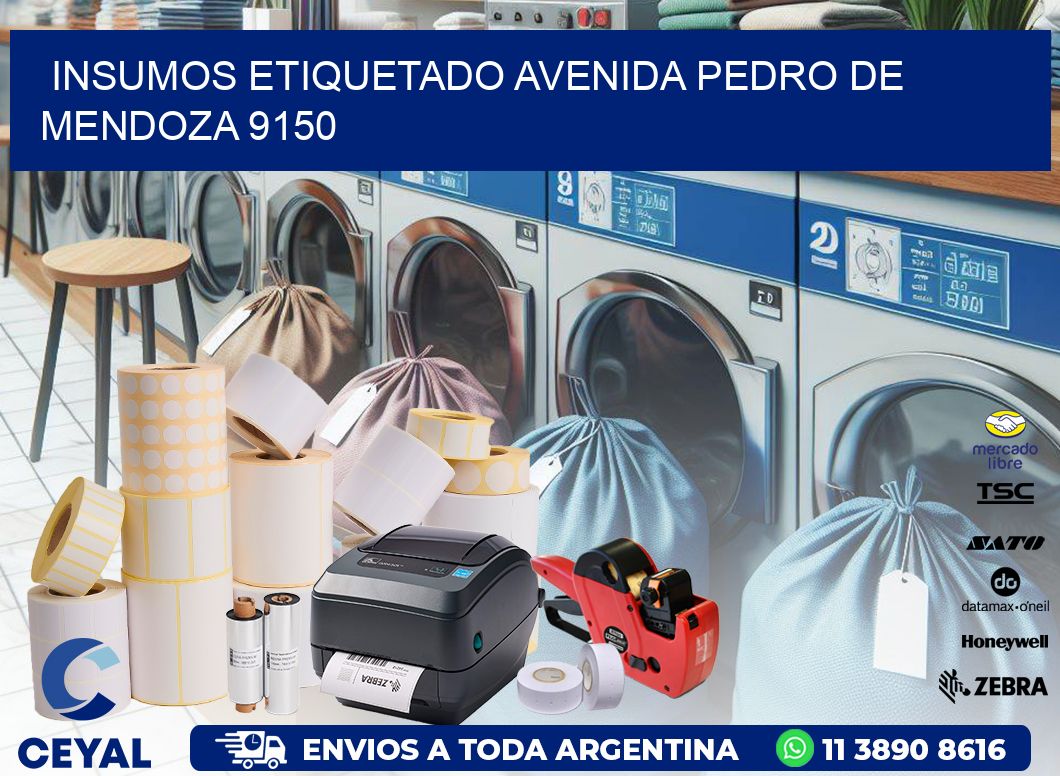 INSUMOS ETIQUETADO Avenida Pedro de Mendoza 9150