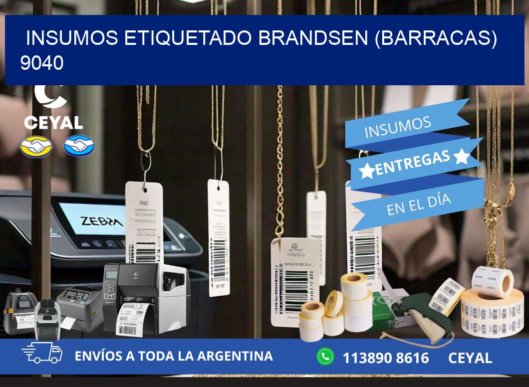 INSUMOS ETIQUETADO Brandsen (Barracas) 9040