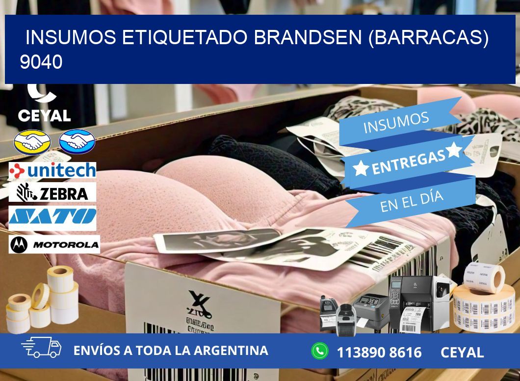 INSUMOS ETIQUETADO Brandsen (Barracas) 9040