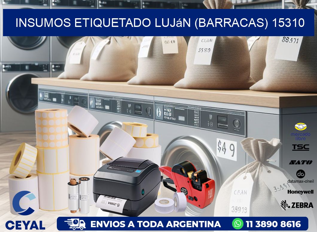 INSUMOS ETIQUETADO Luján (Barracas) 15310