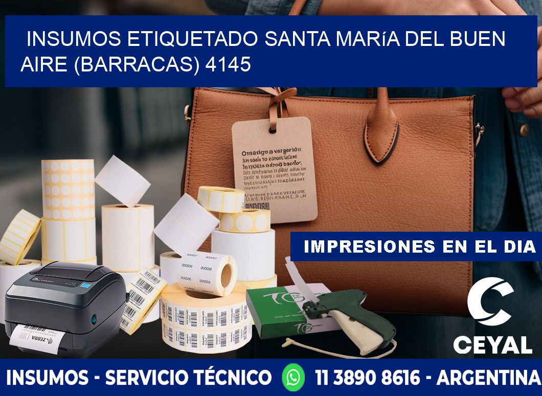 INSUMOS ETIQUETADO Santa María del Buen Aire (Barracas) 4145