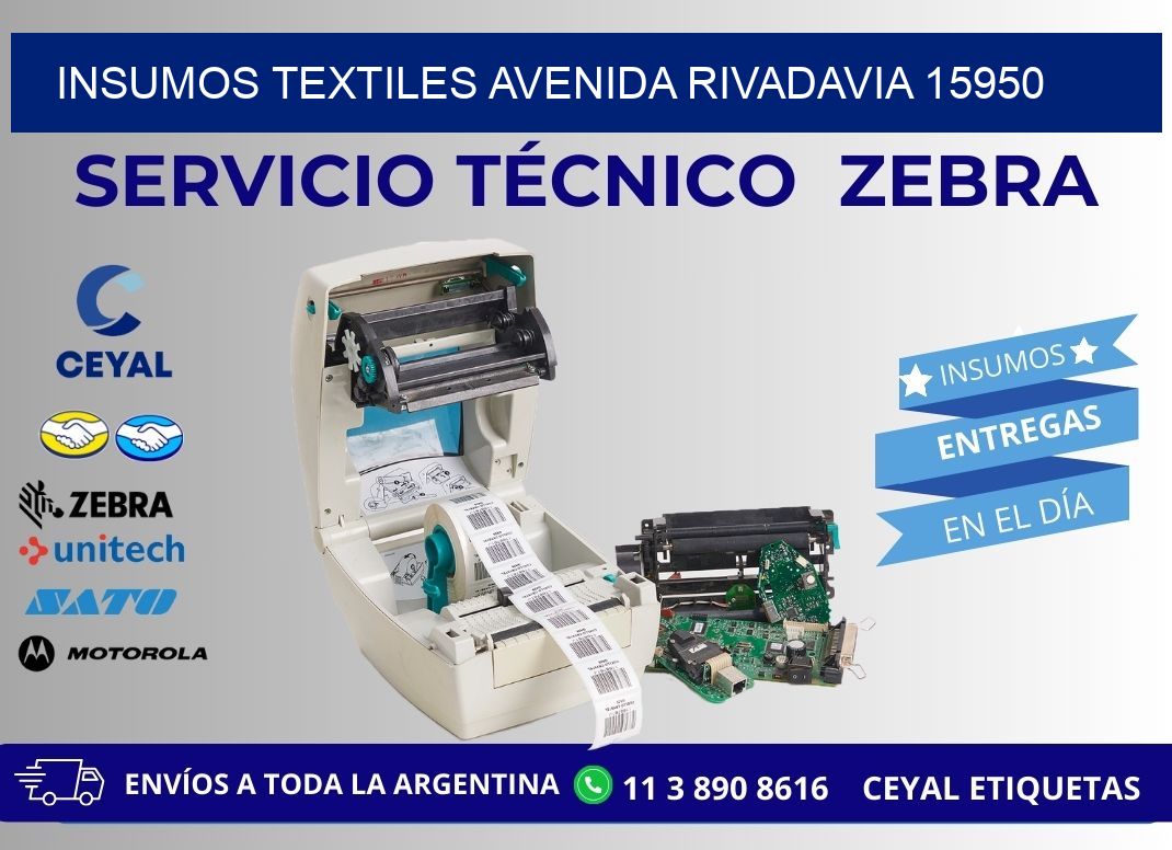 INSUMOS TEXTILES AVENIDA RIVADAVIA 15950