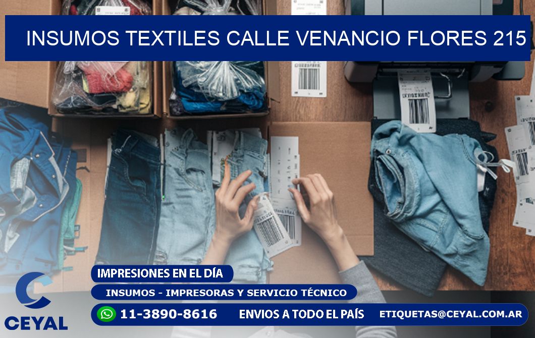 INSUMOS TEXTILES CALLE VENANCIO FLORES 215