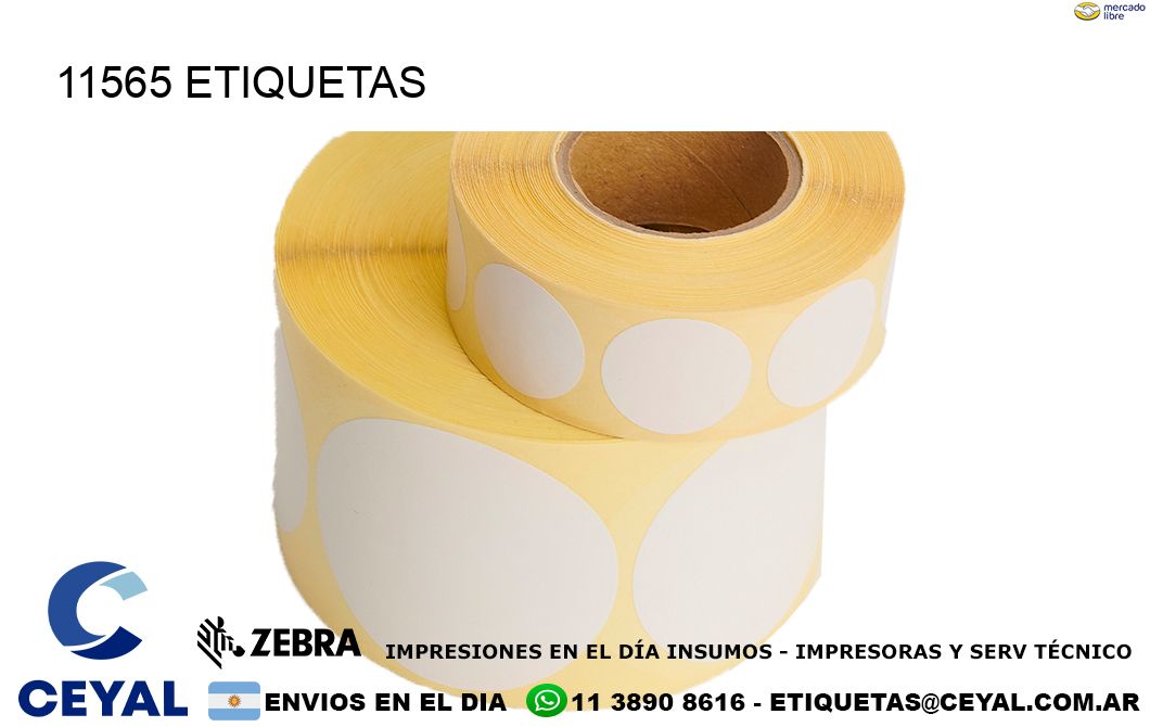 11565 ETIQUETAS