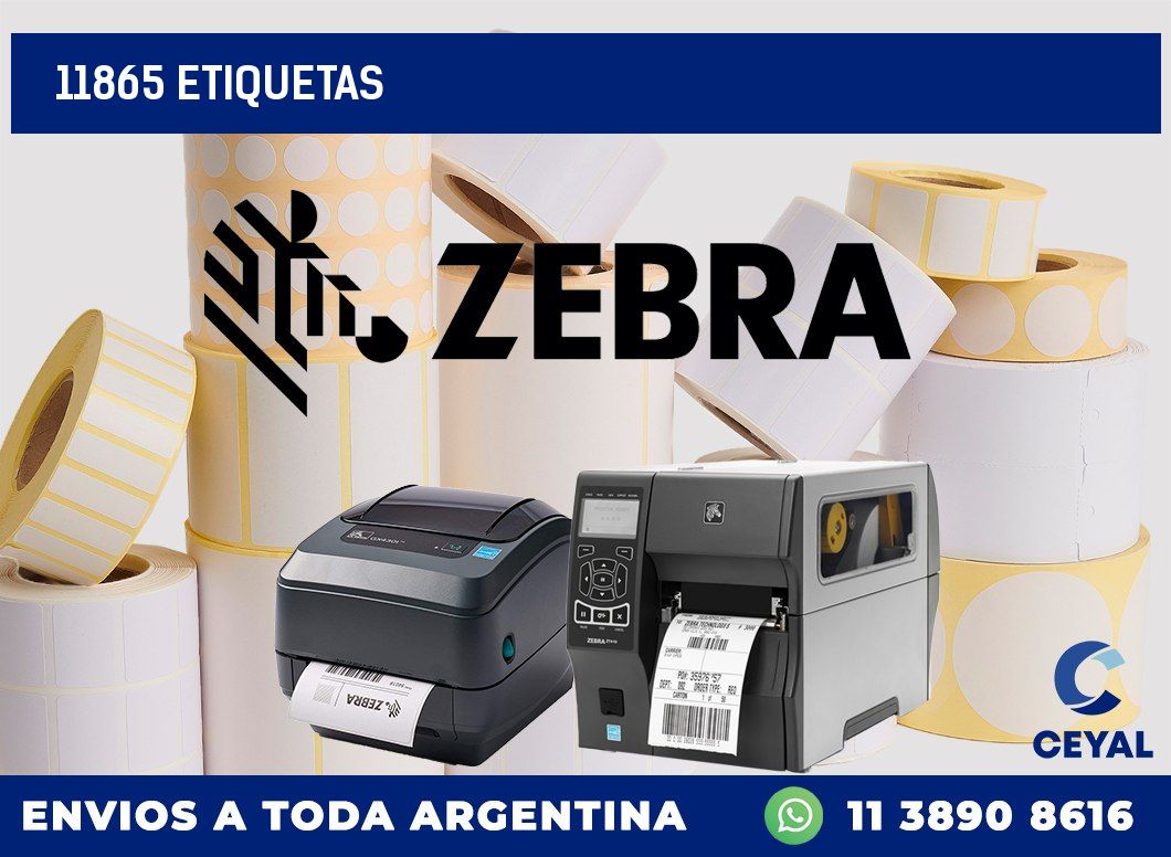 11865 ETIQUETAS