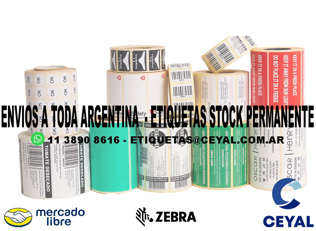 12040 ETIQUETAS ROPA ARGENTINA