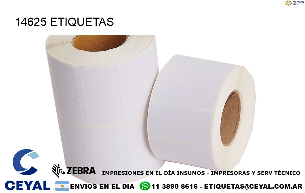 14625 ETIQUETAS