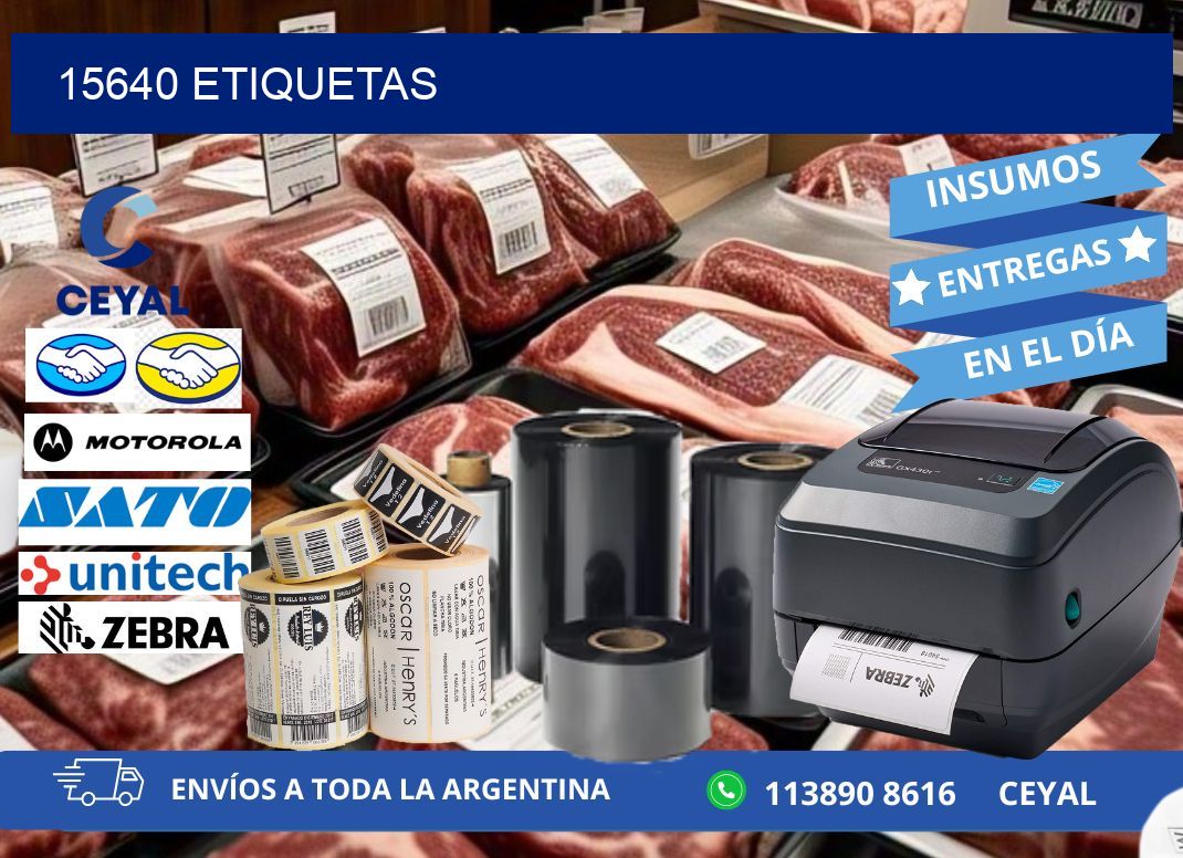 15640 ETIQUETAS