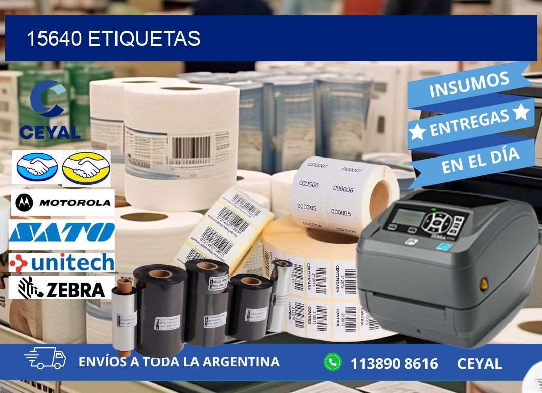 15640 ETIQUETAS