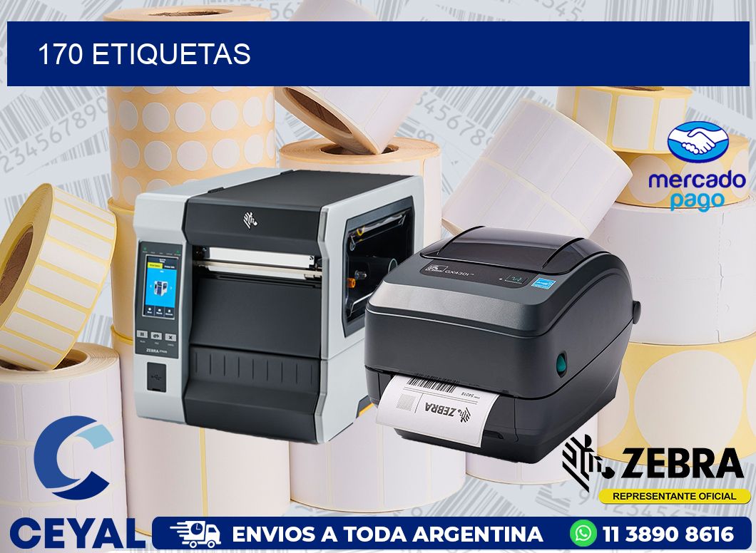 170 ETIQUETAS