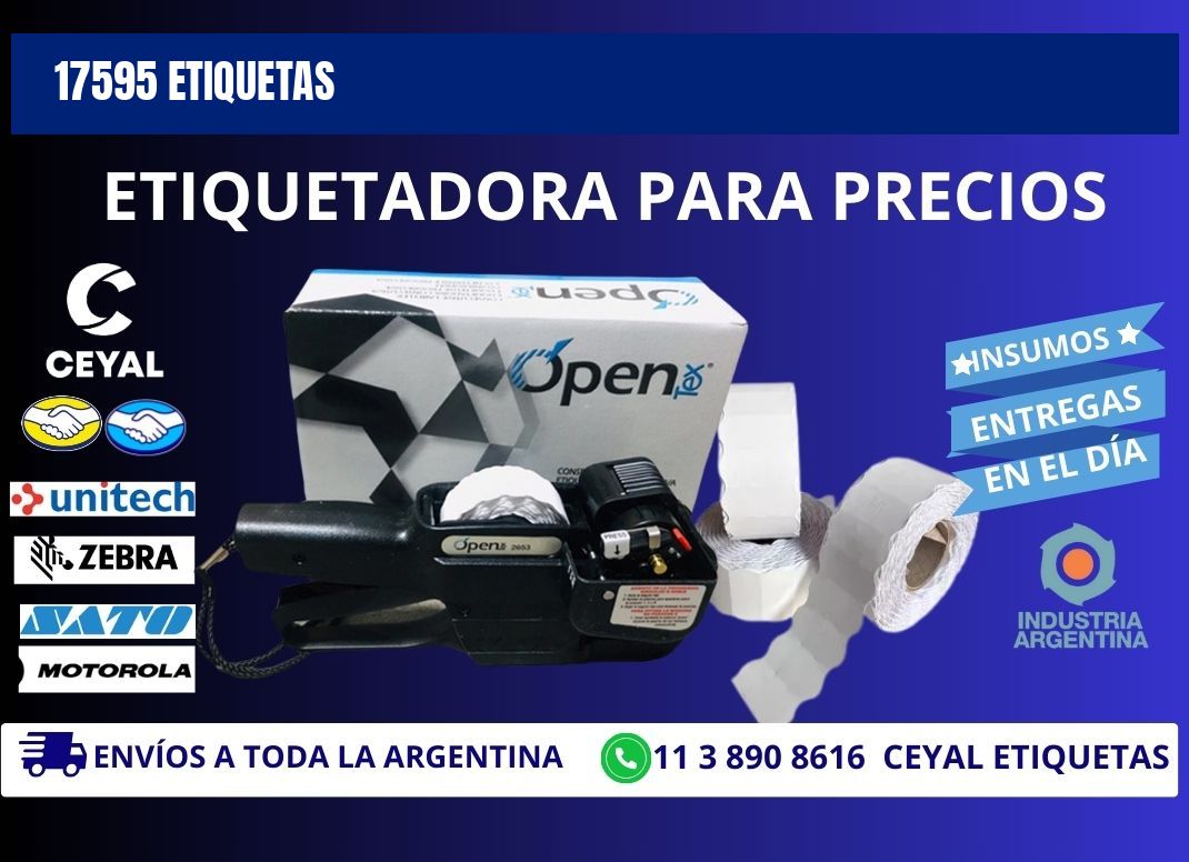 17595 ETIQUETAS