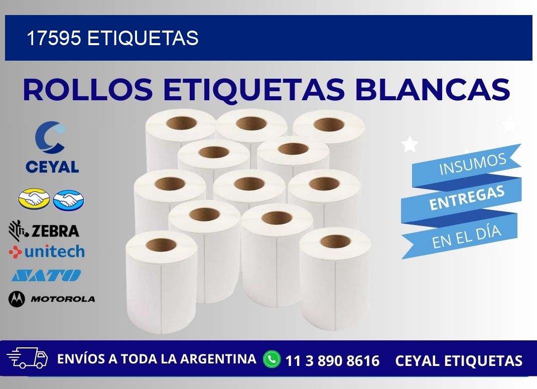 17595 ETIQUETAS