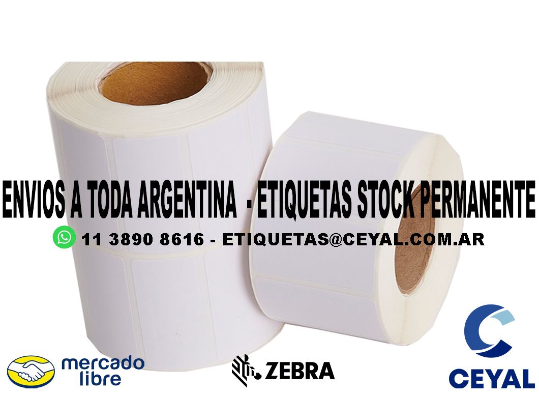 19035 ETIQUETAS MERCADOLIBRE ARGENTINA