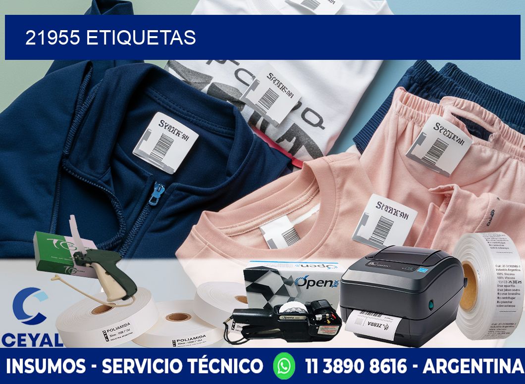 21955 ETIQUETAS