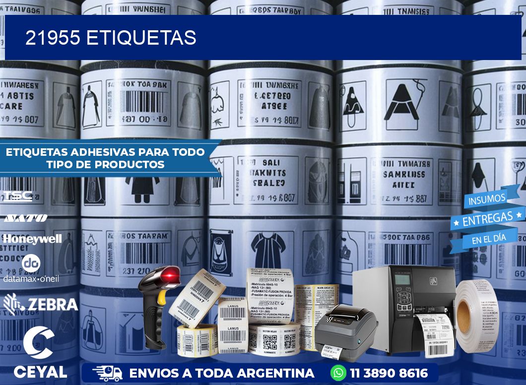 21955 ETIQUETAS
